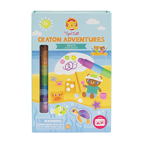 Tiger Tribe Crayon Adventures - Playa