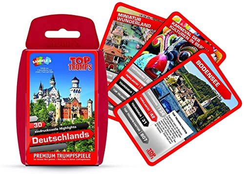 Top Trumps – 30 Impresionantes características de Alemania.