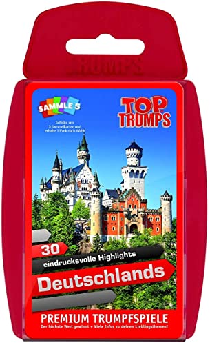 Top Trumps – 30 Impresionantes características de Alemania.