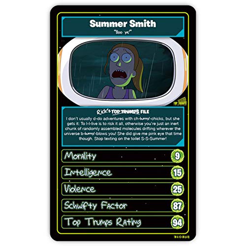 Top Trumps 31943 Rick and Morty - Especiales, Multi