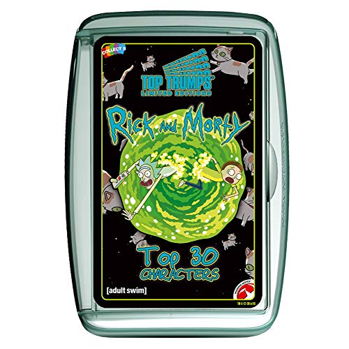 Top Trumps 31943 Rick and Morty - Especiales, Multi