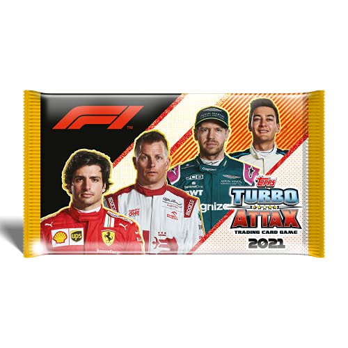 Topps - F1 Turbo Attax Display de 24 Sobres