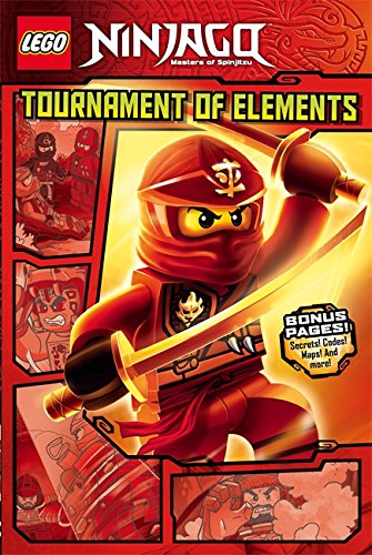 Tournament of Elements: Graphic Novel Book 1 (LEGO Ninjago)