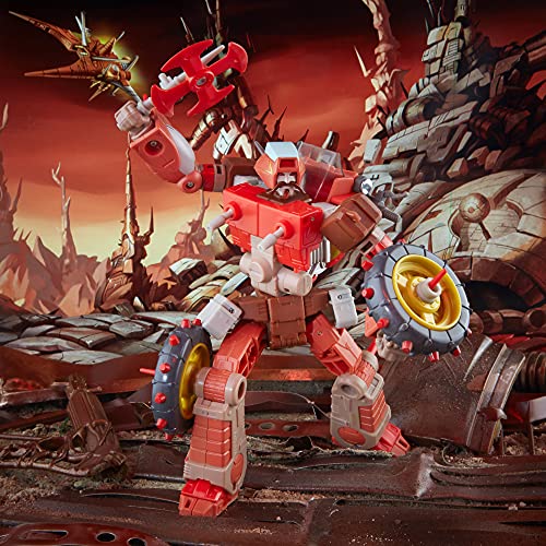 Transformers Juguetes Studio Series 86-09 - Figura de Wreck-Gar Clase Viajero película 1986 - 16,5 cm - Edad: 8+