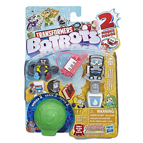 Transformers Toys Botbots Series 2 Mochila Bunch Pack 5 – Mystery 2 en 1 Figuras coleccionables para niños a partir de 5 años (estilos y colores pueden variar) por Hasbro