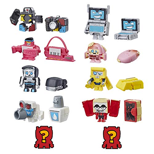 Transformers Toys Botbots Series 2 Mochila Bunch Pack 5 – Mystery 2 en 1 Figuras coleccionables para niños a partir de 5 años (estilos y colores pueden variar) por Hasbro