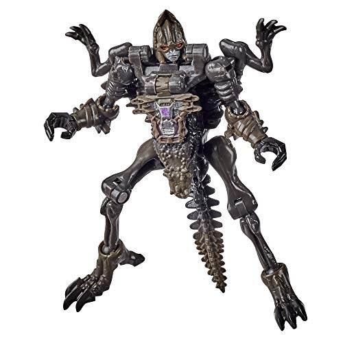 Transformers Toys Generations War for Cybertron: Kingdom Core Class WFC-K3 Vertebreak Figura de acción – Niños de 8 años en adelante, 3.5 Pulgadas