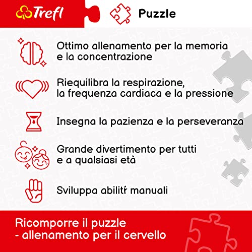 Trefl-Los Sonidos 2000 Piezas, Instrumentos, Interior, Música, Pasatiempo Creativo, Rompecabezas Coloridas, Reducción de estrés, para Adultos y niños a Partir de 12 años Puzzle, Color