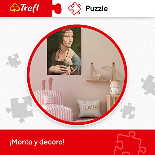 Trefl-Puzzles 2000 Piezas, Adultos y niños a Partir de 12 años, Color Manada de Caballos al Galope