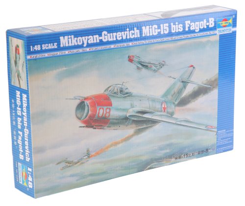 Trumpeter 02806 - MiG-15 Fagot [Importado de Alemania]