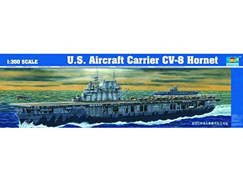 Trumpeter 05601 - Maqueta de Portaaviones USS Hornet CV 8 [importado de Alemania]