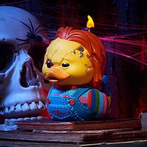 TUBBZ Chucky Scarred - Figura Coleccionable de Pato – Producto Oficial – Edición Limitada única coleccionistas de Vinilo Regalo (NS2909)