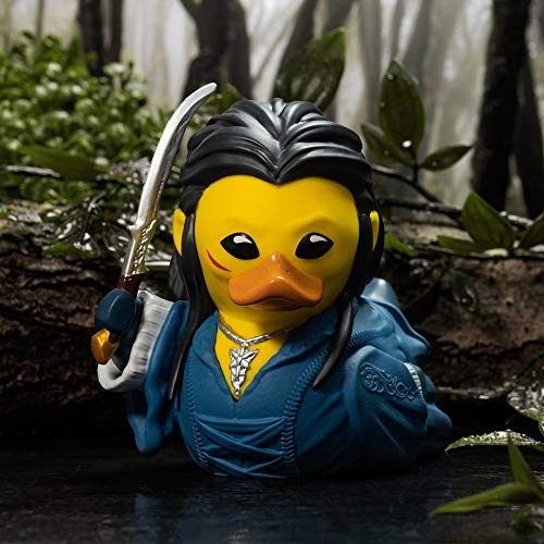 TUBBZ Pato de baño Coleccionable - Figura Tubbz El señor de los Anillos - Figura Arwen, Figura Coleccionable señor de los Anillos - Producto con Licencia Oficial, NS2617