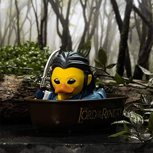 TUBBZ Pato de baño Coleccionable - Figura Tubbz El señor de los Anillos - Figura Arwen, Figura Coleccionable señor de los Anillos - Producto con Licencia Oficial, NS2617