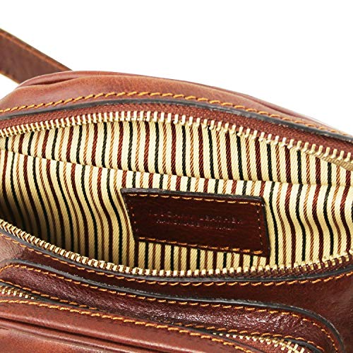 Tuscany Leather Riñonera en Piel - TL141797 (Marrón)