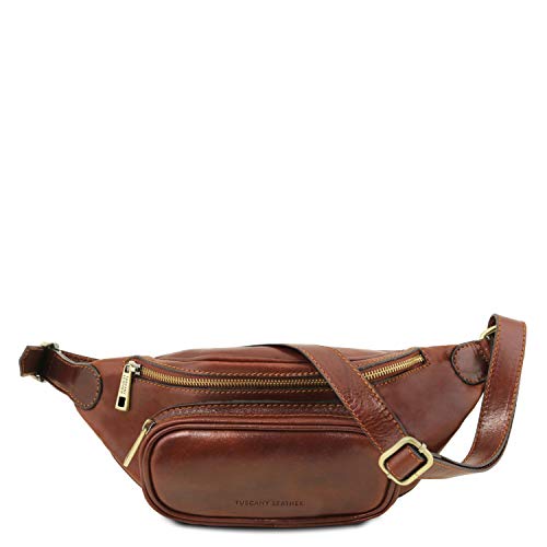 Tuscany Leather Riñonera en Piel - TL141797 (Marrón)