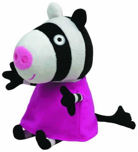 Ty - Cebra de Peluche Peppa Pig