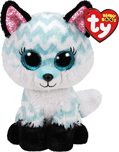 Ty UK Ltd- Atlas Fox Beanie Boo Peluche, Multicolor (36368)