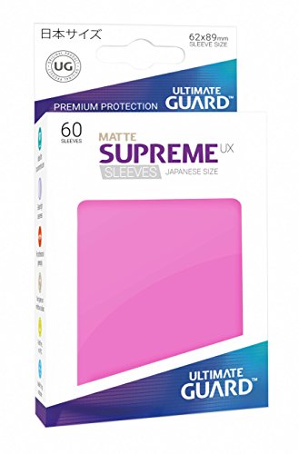 Ultimate Guard ugd010600 UX Supremo japonés tamaño Funda Tarjeta Caso