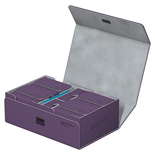 Ultimate Guard UGD011122 - Caja de Cubierta, Color Morado