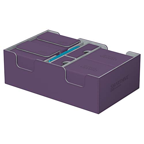 Ultimate Guard UGD011122 - Caja de Cubierta, Color Morado