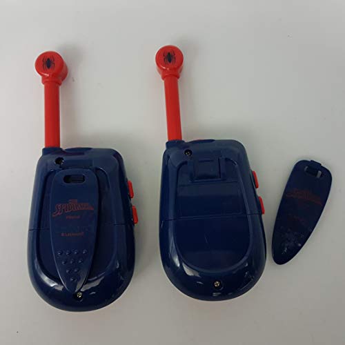 Ultimate Spiderman 3D Walkie-Talkies