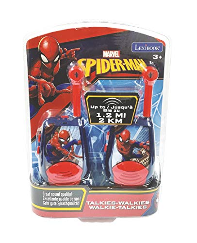 Ultimate Spiderman 3D Walkie-Talkies