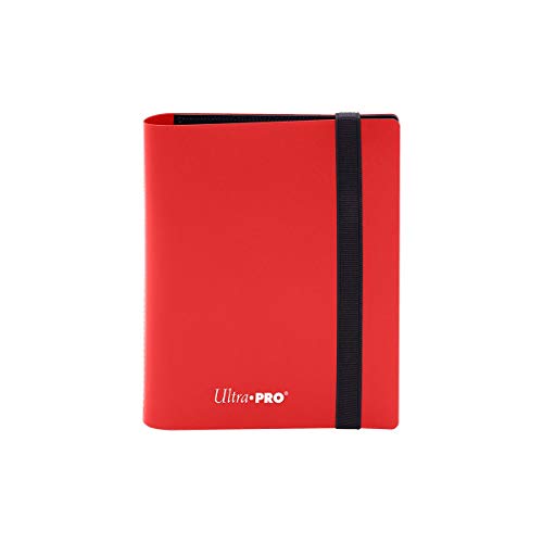 Ultra Pro E-15367 Eclipse - Carpeta de 2 Bolsillos, Color Rojo