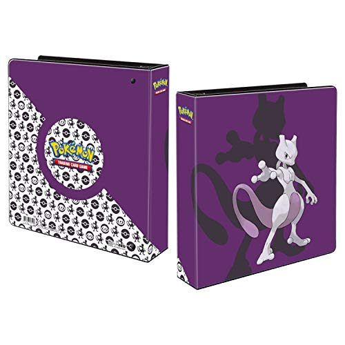 Ultra Pro E-15399 Álbum de 2 pulgadas - Pokemon Mewtwo