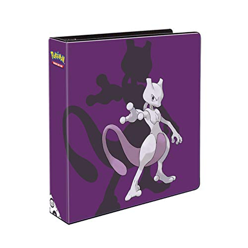 Ultra Pro E-15399 Álbum de 2 pulgadas - Pokemon Mewtwo