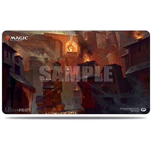 Ultra Pro Magic: The Gathering - Guilds of Ravnica Sacred Foundry Playmat