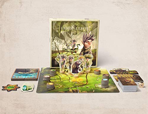 Under The Leaves, Juego de Mesa de Estrategia y recolección