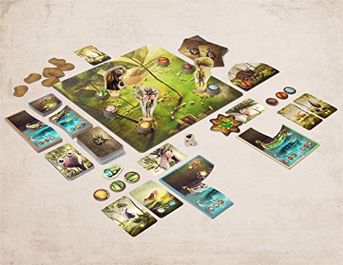 Under The Leaves, Juego de Mesa de Estrategia y recolección