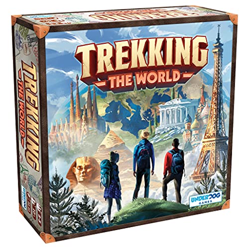 Underdog Games Trekking The World: Un Juego De Mesa Familiar Globetrotting