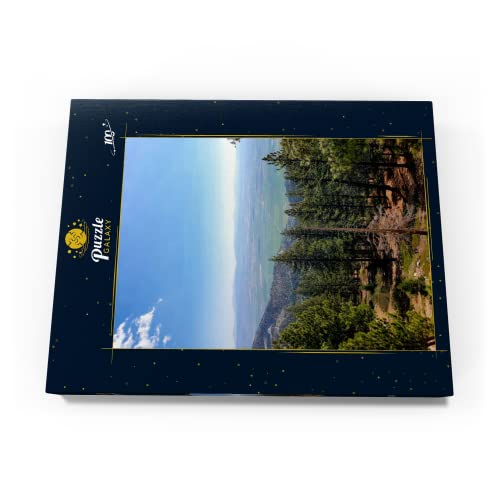 Valle De Carson City - Premium 100 Piezas Puzzles - Colección Especial MyPuzzle de Puzzle Galaxy