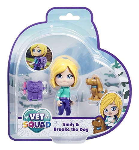 Vet Squad Emily y su Perrito Brooke