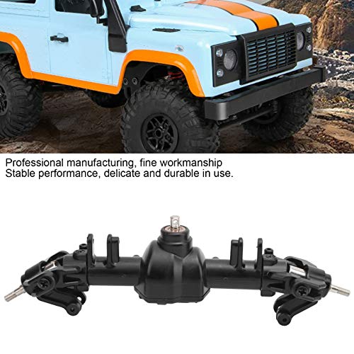 VGEBY Eje Trasero Delantero del Coche RC, Eje Impulsor del Coche RC Ensamblaje del Engranaje del Metal del Coche RC Apto para MN86K MN86KS MN1 / 12 RC Car Crawler(Parte Delantera)