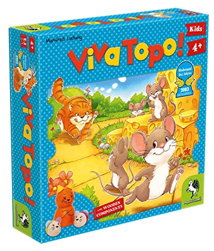 Viva Topo. Englische Ausgabe