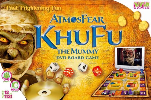 VIVID GAMES ATMOSFEAR KHUFU THE MUMMY GIOCO DA TAVOLO CON DVD