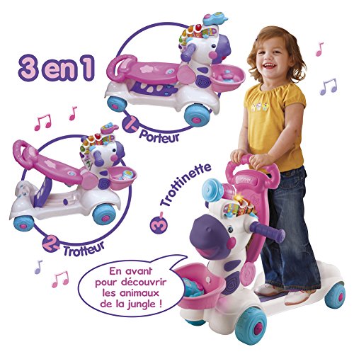 VTech 112655 Trottino Mon Cèbre Rigolo - Modelo FR