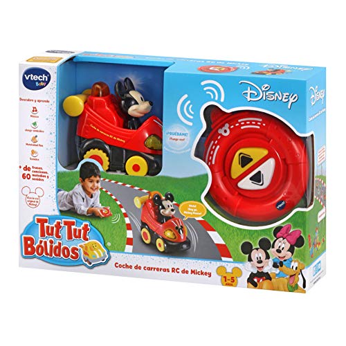 VTech- TTB Coche de carreras Rc. Mickey (3480-513722)