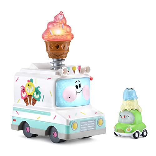 VTech- TTCory Bólidos Eli Helados. Vehículo Interactivo con Voz bebés +12 Meses, Color (3480-545522)