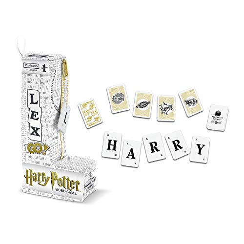 Waddingtons Juego de palabras de Harry Potter Lex-GO!