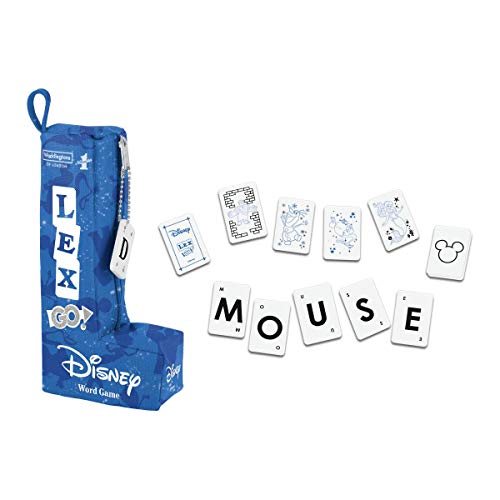 Waddington's Number 1-Disney Lex GO Juego de Palabras (Winning Moves 035835)