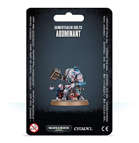 Warhammer 40k - Genestealer Cults Abominante