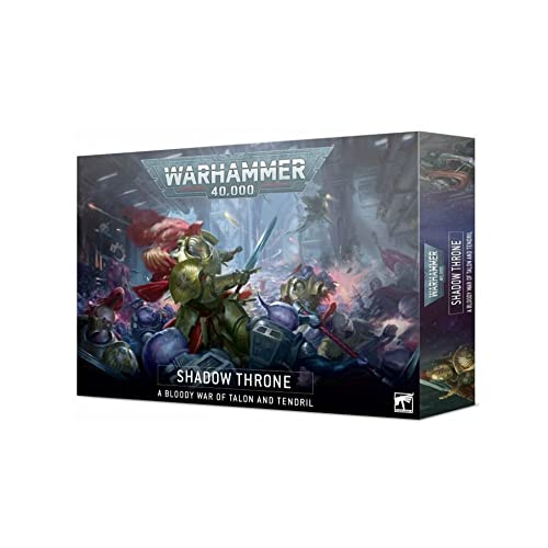 Warhammer 40k Juego de cajas de batalla del trono de sombras 40-38