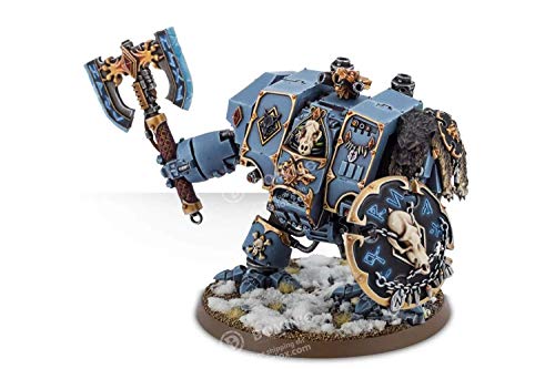 Warhammer 40k - Lobos Espaciales Dreadnought Venerable