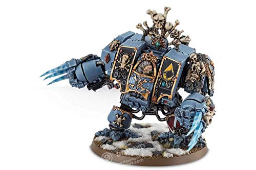 Warhammer 40k - Lobos Espaciales Dreadnought Venerable