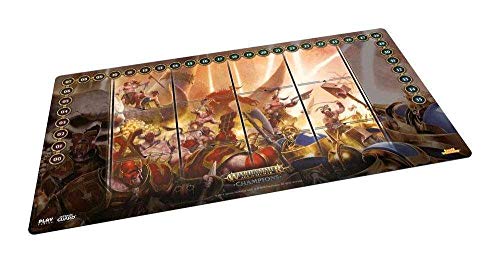 Warhammer Age of Sigmar: Champions Play-Mat Chaos vs. Order 64 x 35 cm Ultimate