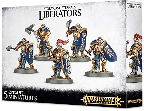 Warhammer - Age of Sigmar Stormcast Eternals Liberators